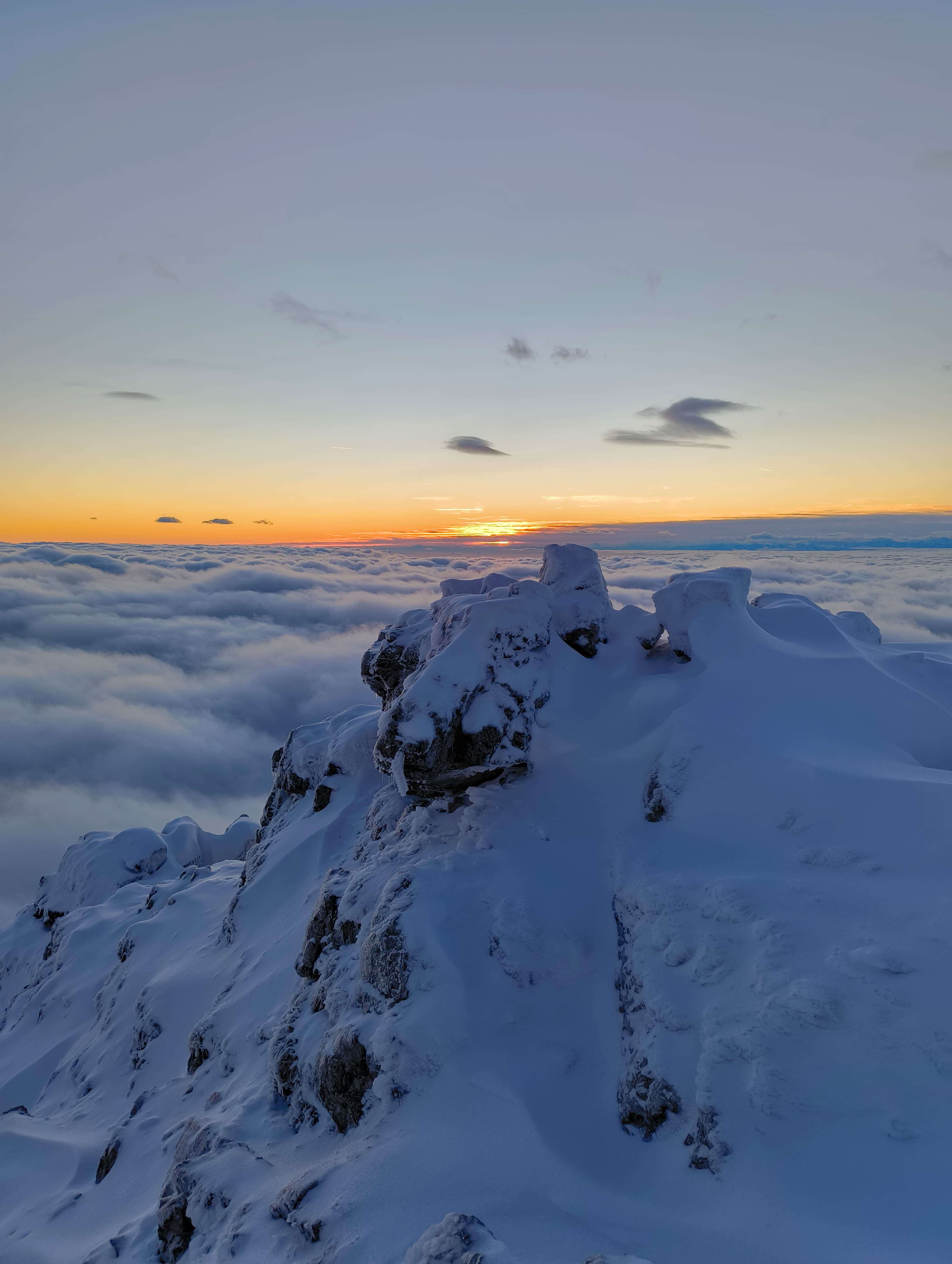 Foto n° 4 del trekking Grignetta invernale